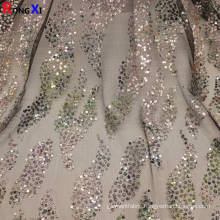 Multifunctional Glitter Organza Fabric Roll For Wholesales